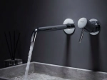 Robinet mural design encastrable, épuré et moderne apportant une touche d'élégance à votre salle de bain. Grâce à son installation murale, il optimise l'espace et facilite l'entretien de votre lavabo. - GARANTIE 5 ANS - LIVRAISON OFFERTE en 5 à 6 Jours